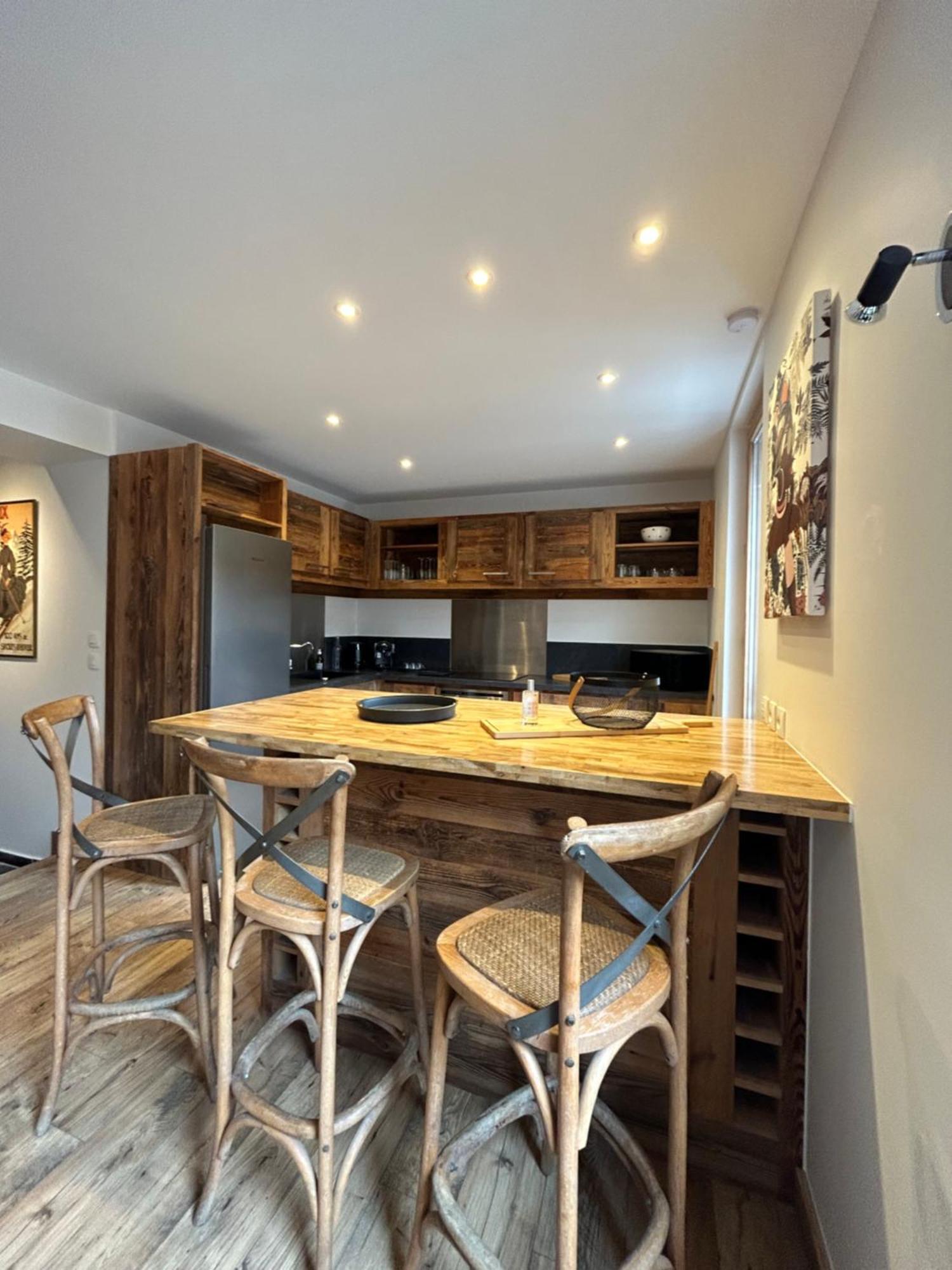 Apartament Chic Et Cosy Passy  Zewnętrze zdjęcie