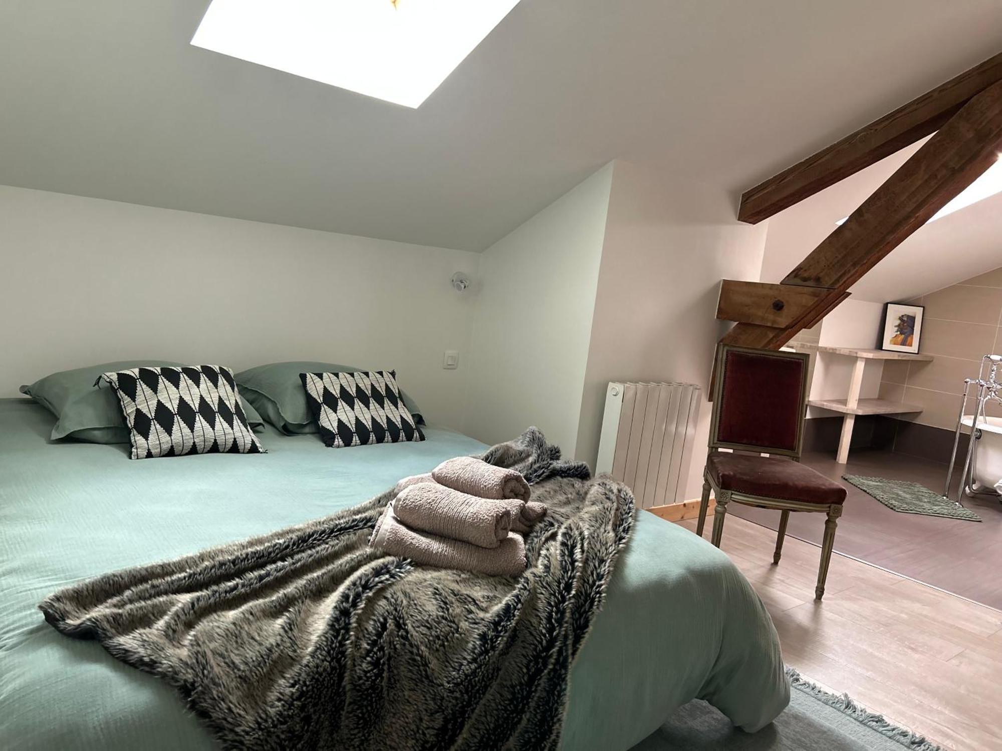 Apartament Chic Et Cosy Passy  Zewnętrze zdjęcie