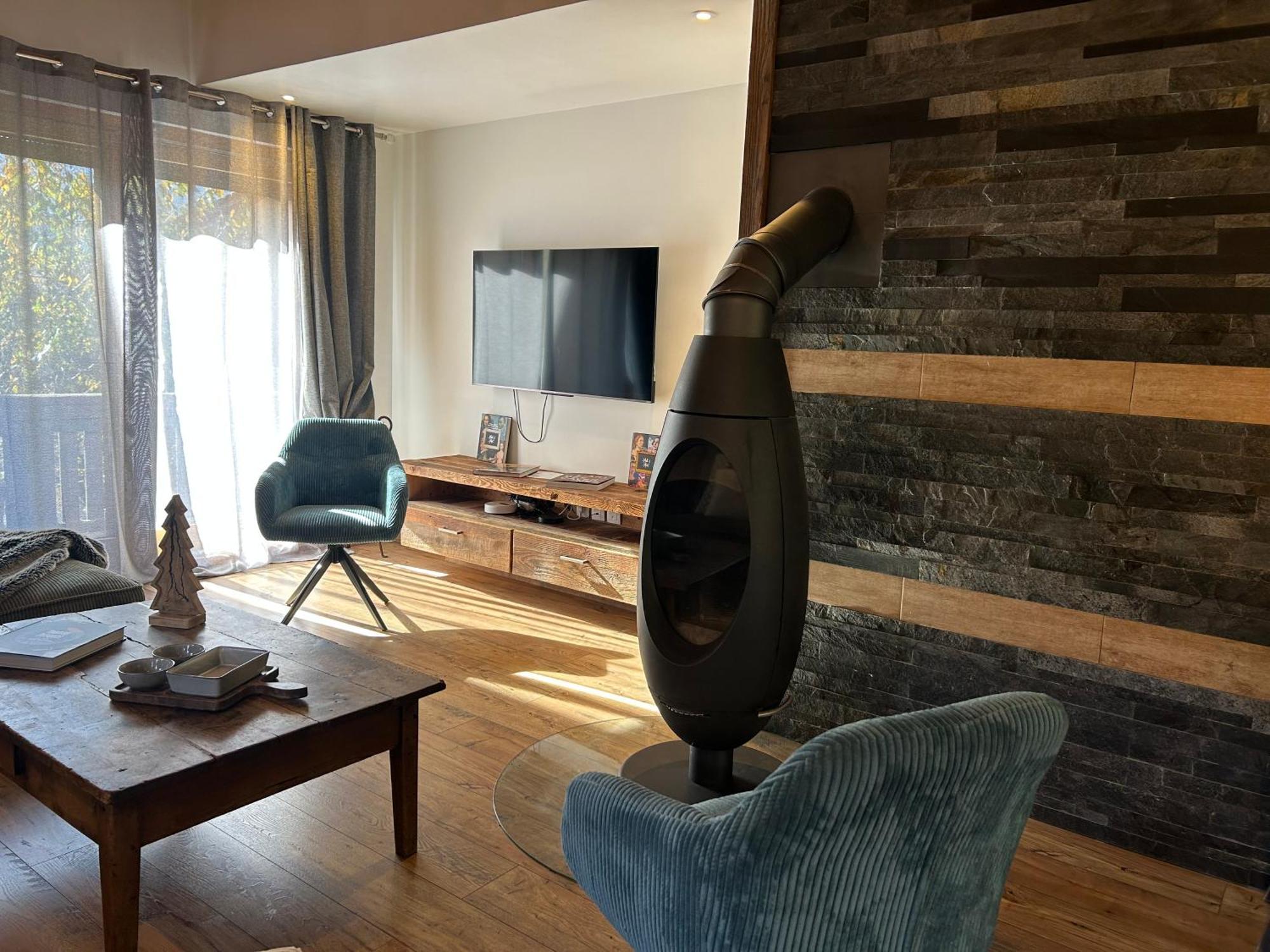 Apartament Chic Et Cosy Passy  Zewnętrze zdjęcie
