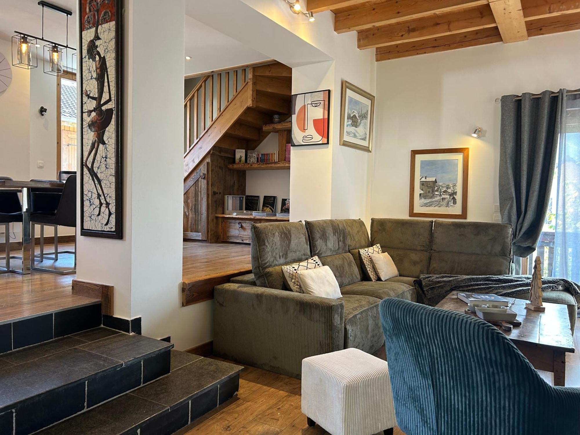 Apartament Chic Et Cosy Passy  Zewnętrze zdjęcie